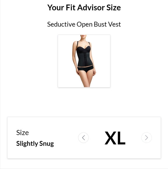 Squeem Beige Corset Vest Firm Control XL Waist Shaper Trainer Shapwear Nude Tan - Picture 4 of 8